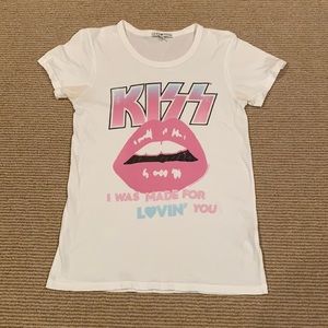 Junk Food Kiss Graphic Tee
